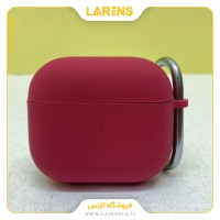 محافظ ایرپاد 3 سیلیکون کد 37 رنگ Rose Red