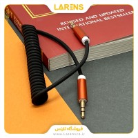 کابل AUX سری الاستیک رنگ Black