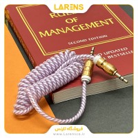 کابل AUX سری الاستیک رنگ Purple