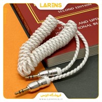 کابل AUX سری الاستیک رنگ Shell