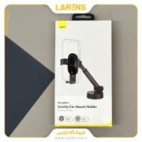 هولدر و پايه نگهدارنده گوشی برند باسئوس Baseus مدل Simplism رنگ Black