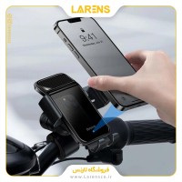 هولدر و پايه نگهدارنده گوشی برند باسئوس Baseus مدل Smart Solar رنگ Black