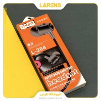 هندسفری برند Sport سری L-204 رنگ Black