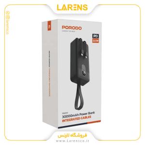 پاور بانک پرودو ظرفیت 30000 میلی آمپر ساعت مدل PD-PBFCH059