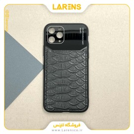 کاور Capture مدل Leather ایفون 11 پرو - Crocodile