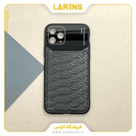 کاور Capture مدل Leather ایفون 11 پرو - Crocodile