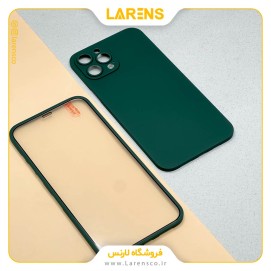 کاور برند Case-Glass سری 360 ايفون 12Pro Max رنگ Green