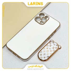 کاور My Case سری Alien  ايفون 12پرو مکس رنگ  White