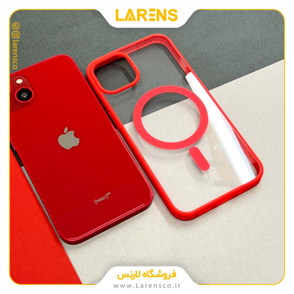 کاور Magsafe سری Color مدل iPhone 13