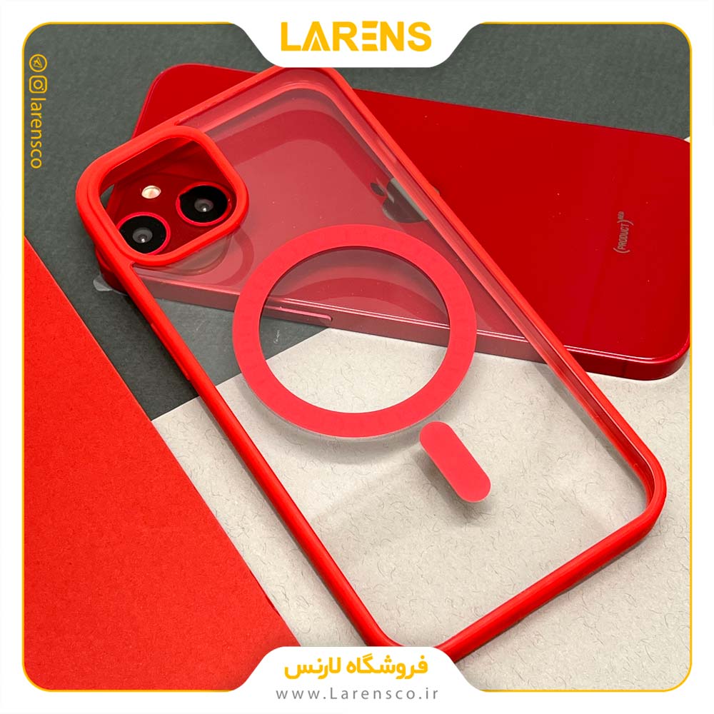 کاور Magsafe سری Color مدل iPhone 13