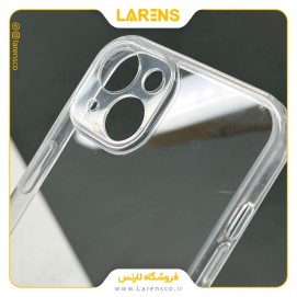 کاور شفاف PC Hard با محافظ لنز مدل iPhone 13