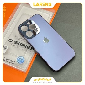 کاور Q Series مدل Original ایفون 13 پرو - Purple