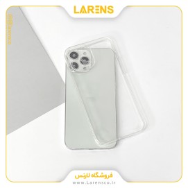 کاور شفاف TPU با محافظ لنز مدل iPhone 13 Pro