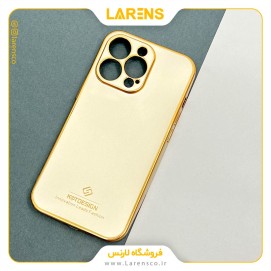 کاور KST Design سری Star Shine ایفون 13 پرو  رنگ Gold