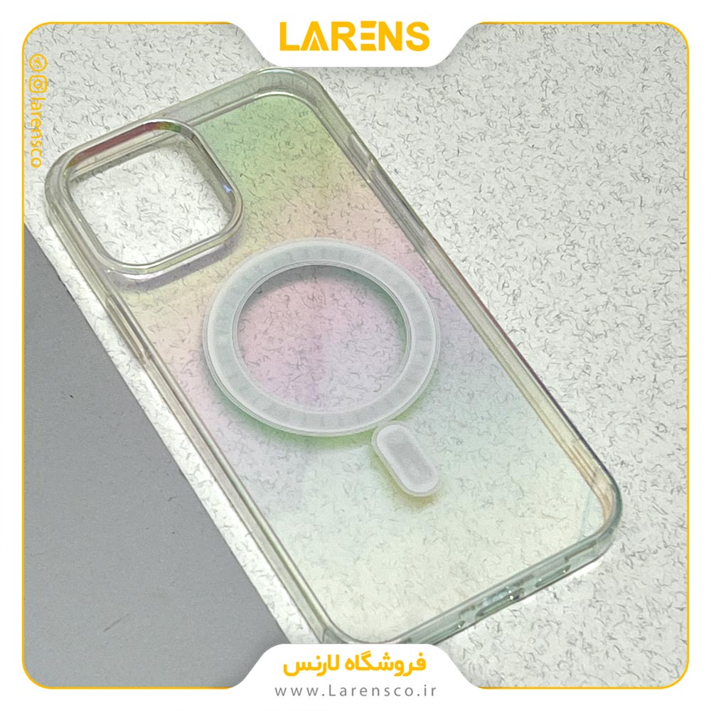 کاور My Case سری Alien  ايفون 13 پرومكس Colorfull