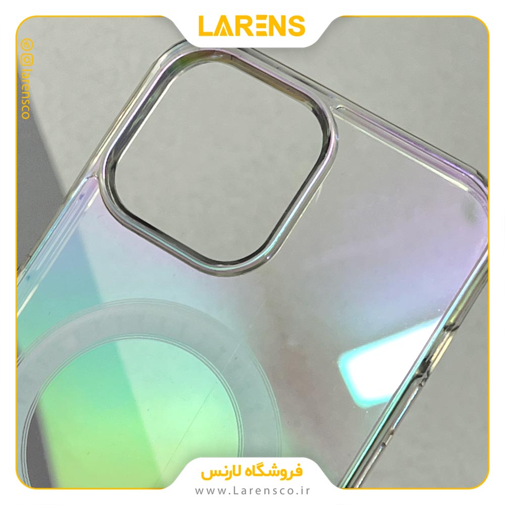 کاور My Case سری Alien  ايفون 13 پرومكس Colorfull