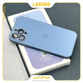 کاور AG-CASE سری Glass مدل iPhone 13 Pro max رنگ Blue