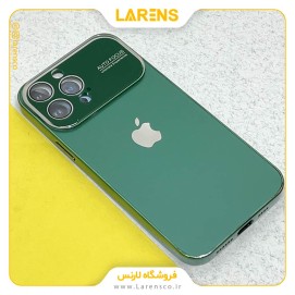 کاور Auto Focus سری Matte ايفون 13 پرو مکس- Green