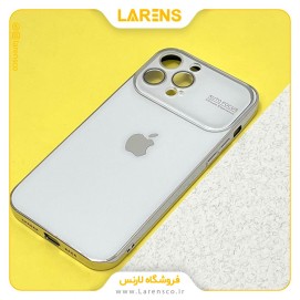 کاور Auto Focus سری Matte ايفون 13 پرو مکس- White