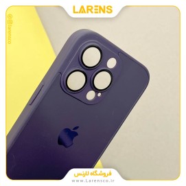 کاور AG-CASE سری Glass مدل iPhone 14 Pro رنگ Purple