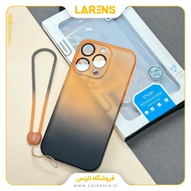 کاور Staylish سری Transparent مدل iPhone 14 Pro رنگ Orange