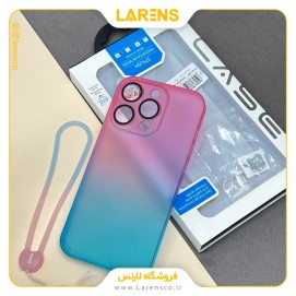 کاور Staylish سری Transparent مدل iPhone 14 Pro رنگ Pink