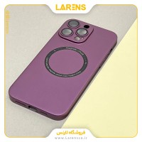 کاور Magnetic Wireless مات مدل iPhone 14 Pro max رنگ Grape