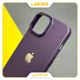 کاور RVMO سری Magsafe Leather مدل آیفون iphone 15 رنگ Purple