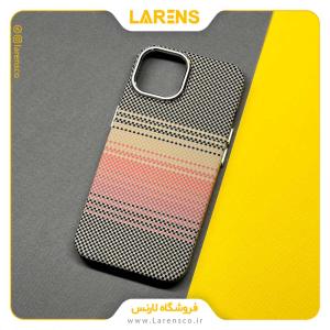 کاور ایفون 15 برند QSeries سری Fiber Carbon طرح 2