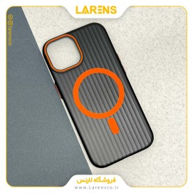 کاور ایفون 15 پرو مكس برند OCCA اورجينال سری Magsafe رنگ Black