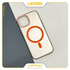 کاور ایفون 15 برند OCCA اورجينال سری Magsafe رنگ Khaki