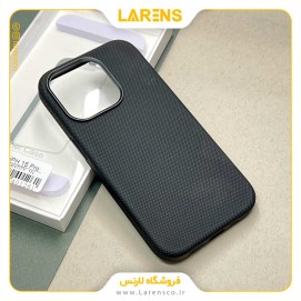 کاور برند Apple سری Leather Case ايفون 15 پرو