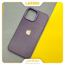 کاور RVMO سری Magsafe Leather مدل آیفون iphone 14 Pro max رنگ Purple