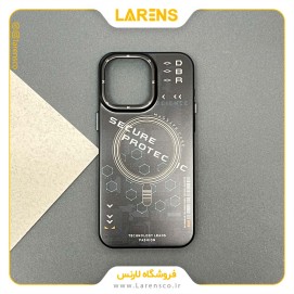 کاور ایفون 15 پرو مکس برند Mikwer اورجينال سری Secure رنگ Black