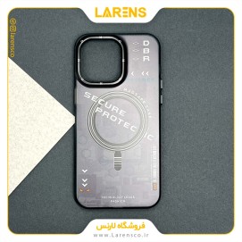 کاور ایفون 13 پرو مکس برند Mikwer اورجينال سری Secure رنگ Gray