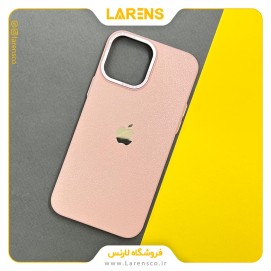 کاور RVMO سری Magsafe Leather مدل آیفون iphone 13 Pro max رنگ Pink