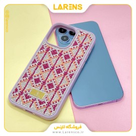 کاور Q Series مدل Stent ايفون 15 پرو مكس - Black