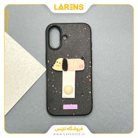 کاور Plus MAX سری Good Luck مدل آیفون iPhone 16 رنگ Black