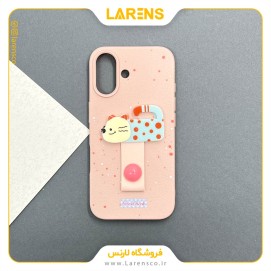 کاور Plus MAX سری Good Luck مدل آیفون iPhone 16 رنگ Pink