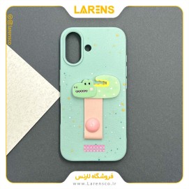 کاور Plus MAX سری Good Luck مدل آیفون iPhone 16 رنگ Sea Blue