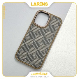 کاور Plus Max سری Louis Vuitton مدل آیفون iPhone 16 رنگ Desert