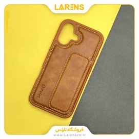 کاور برند iPefet سری Cap مدل iPhone 16 رنگ Brown