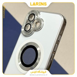 کاور برند Berlia سری MagSafe مدل iPhone 16 رنگ White