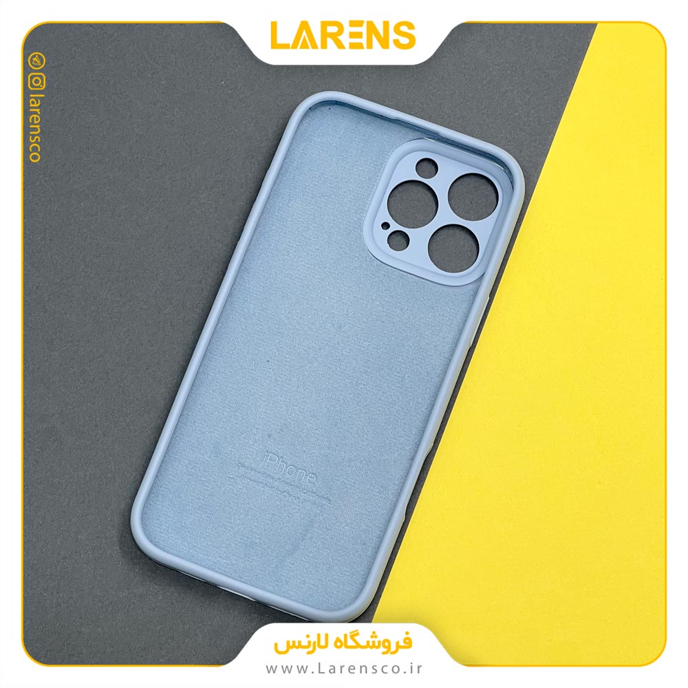 سیلیکون آیفون 16 پرو مکس كد 5 - رنگ Lilac
