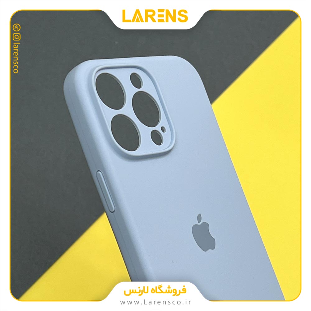 سیلیکون آیفون 16 پرو مکس كد 5 - رنگ Lilac