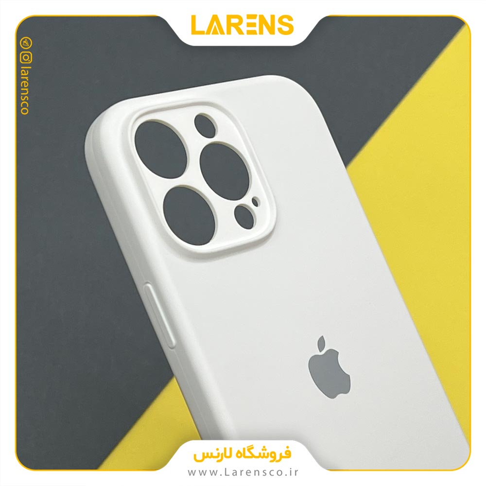 سیلیکون آیفون 16 پرو مکس كد 9- رنگ White