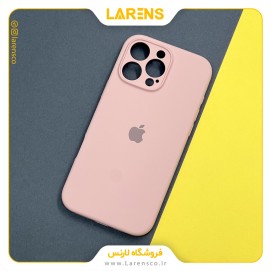 سیلیکون آیفون 16 پرو مکس كد 12- رنگ Pink