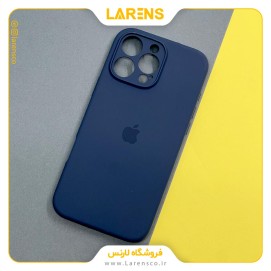 سیلیکون آیفون 16 پرو مکس كد 8 - رنگ Dark Blue