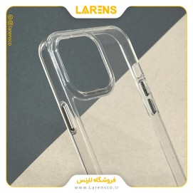 کاور شفاف SPACE با محافظ لنز مدل  iPhone 16 Pro