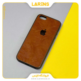 کاور ایفون 5s برند Terry Case مدل Stylish رنگ Dark Brown
